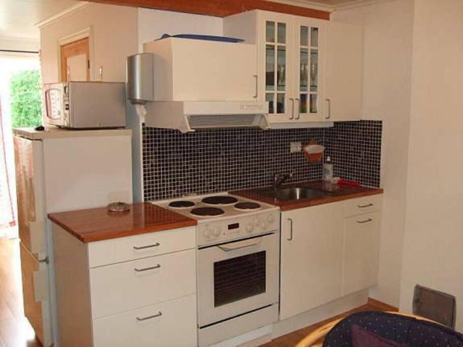 Cosy Flat For 4 Persons * Kristiansand
